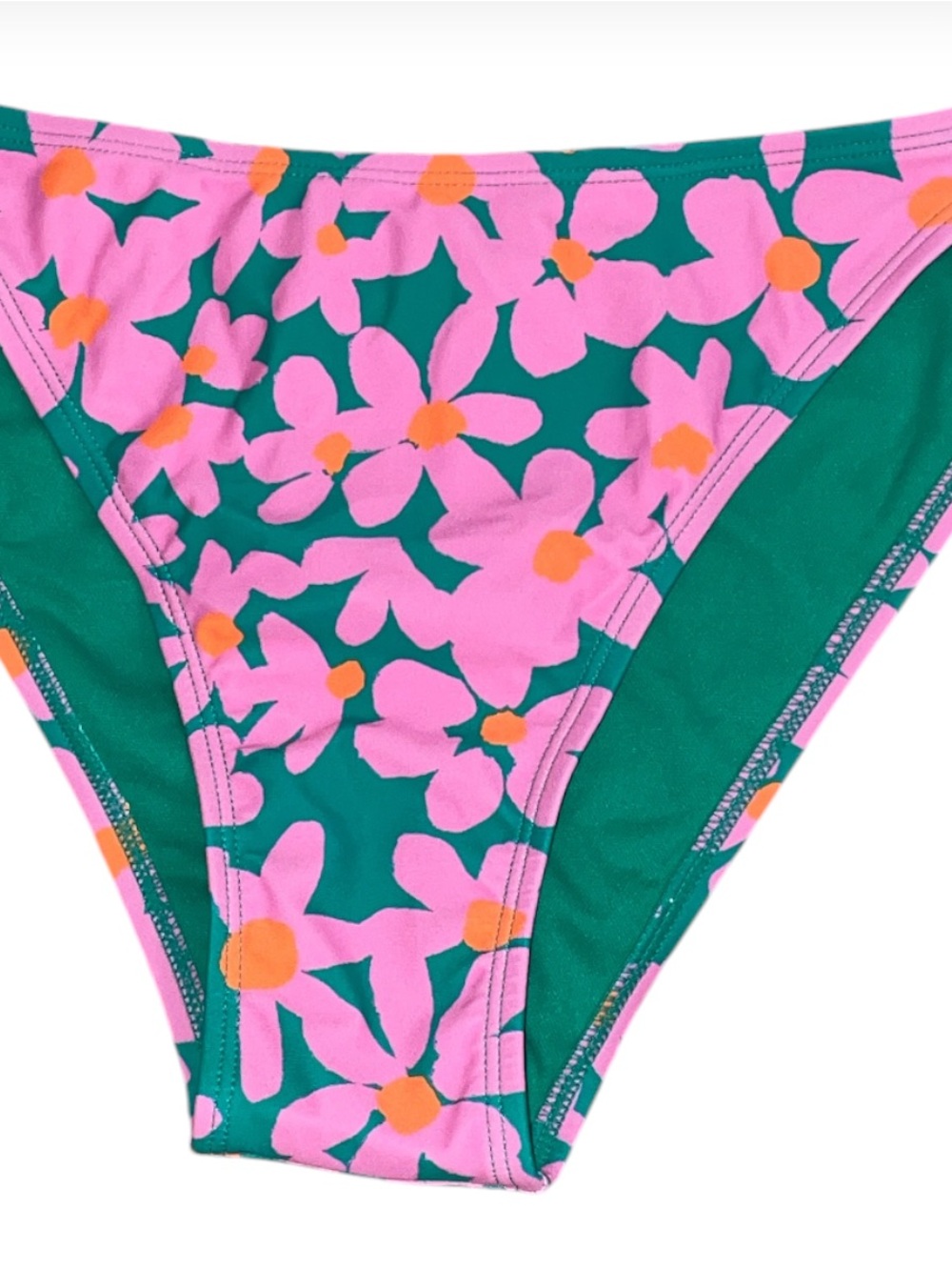 Wild Fable floral pattern bikini bottom - Picture 4 of 7